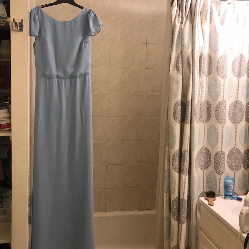 Joanna August Long silk dress